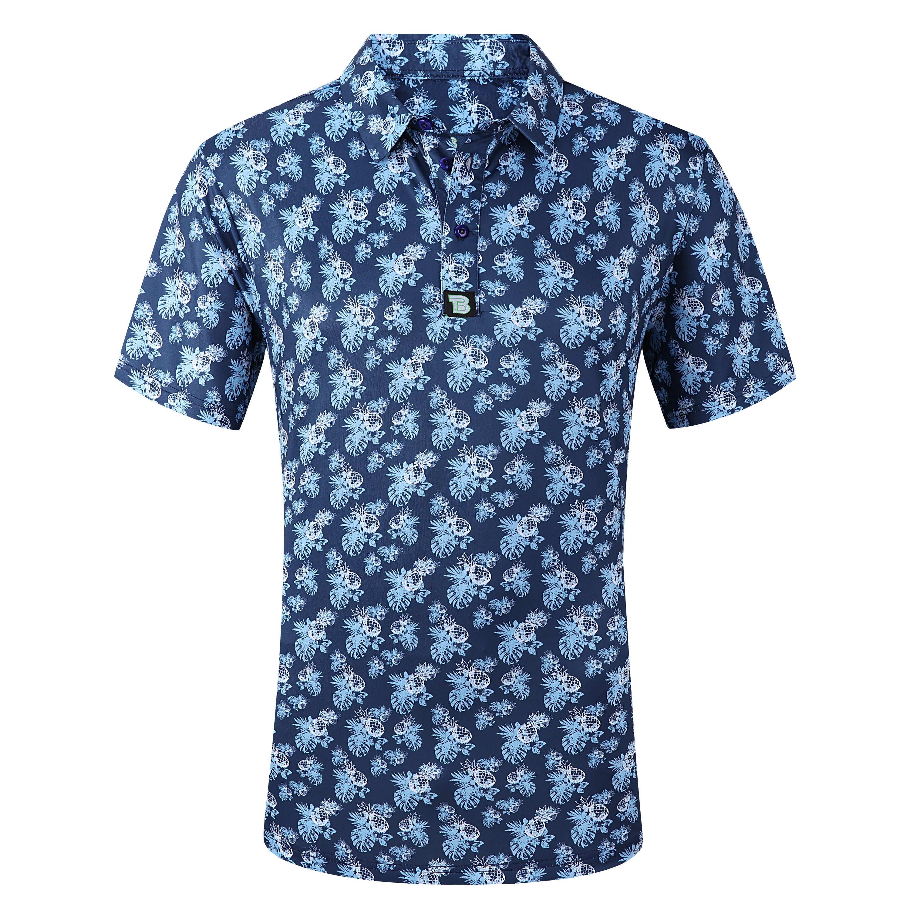 Мужское поло для гольфа Tom Baine Performance Four-Way Stretch, темно-синий
Мужское поло для гольфа Tom Baine Performance Four-Way Stretch, темно-синий