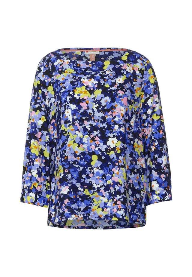 Блузка с длинными рукавами Street One, синий
Блузка с длинными рукавами Street One, синий