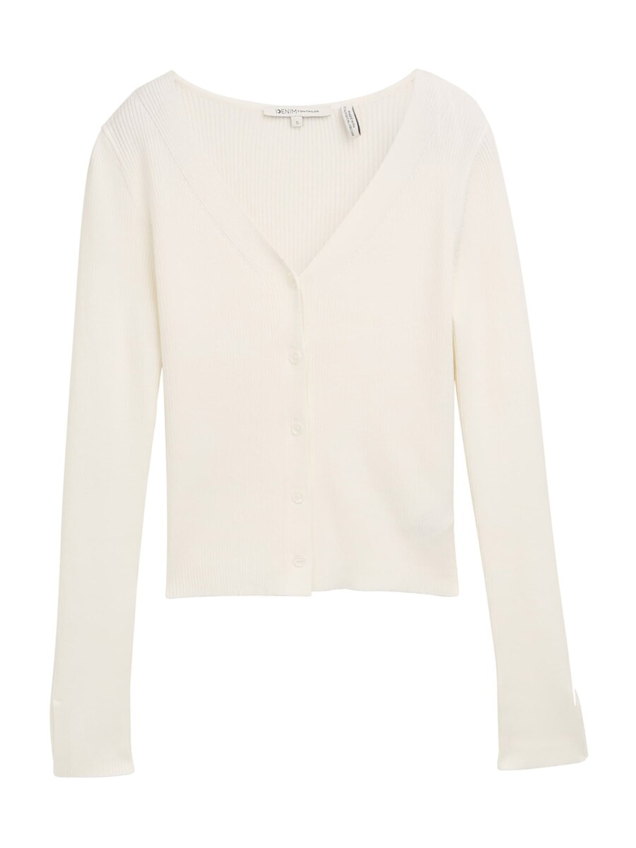 Вязаный кардиган TOM TAILOR DENIM, Natural White
Вязаный кардиган TOM TAILOR DENIM, Natural White