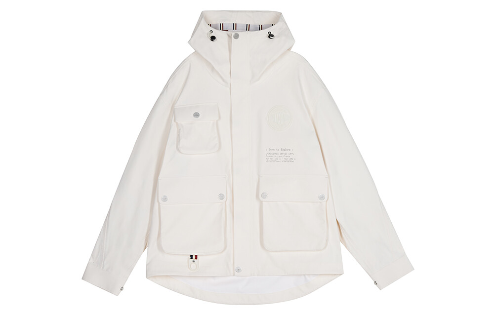 Куртка унисекс Palladium, белый
Куртка унисекс Palladium, белый