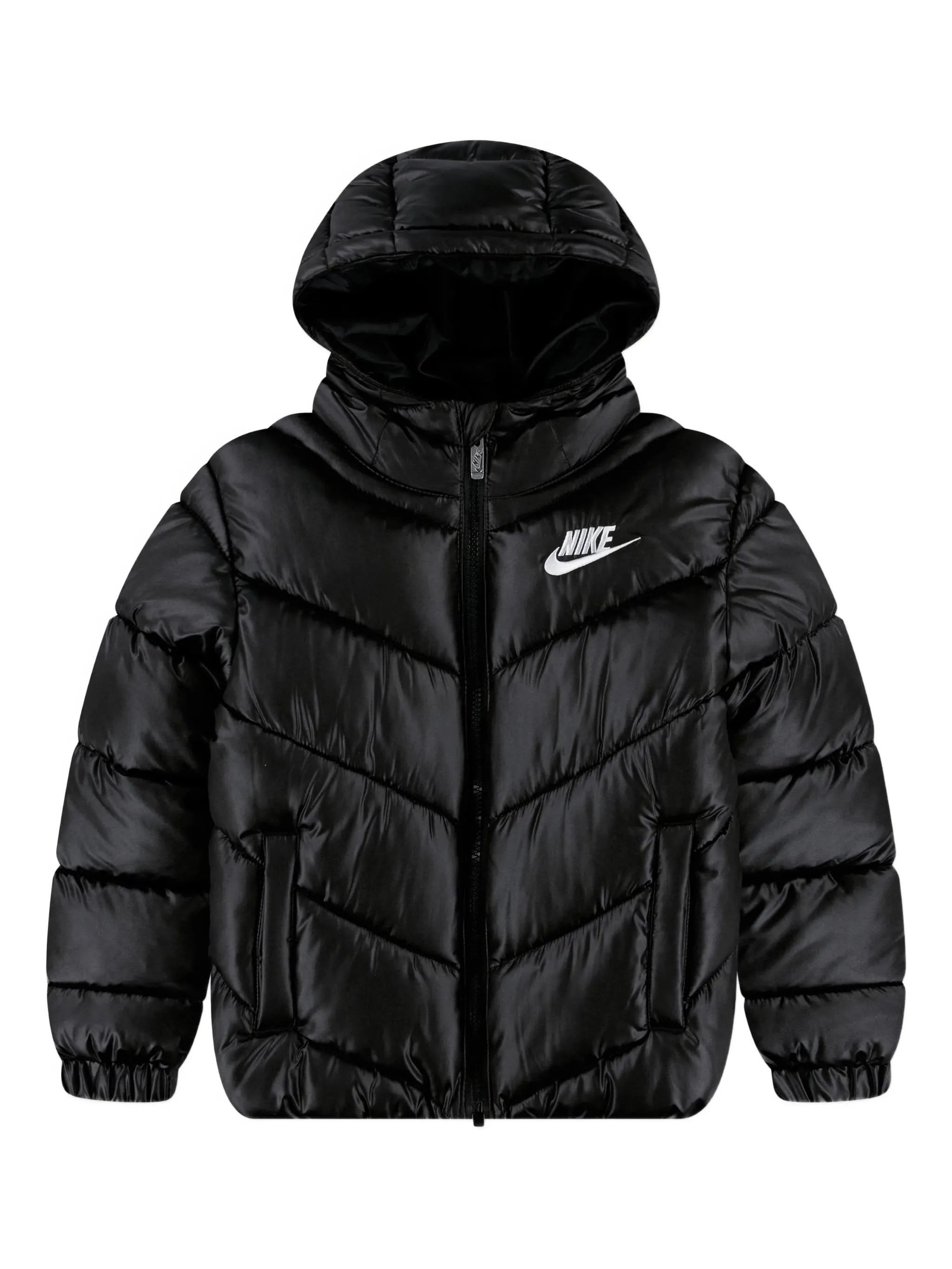Куртка с капюшоном и вышитым логотипом Nike Kids, черный
Куртка с капюшоном и вышитым логотипом Nike Kids, черный