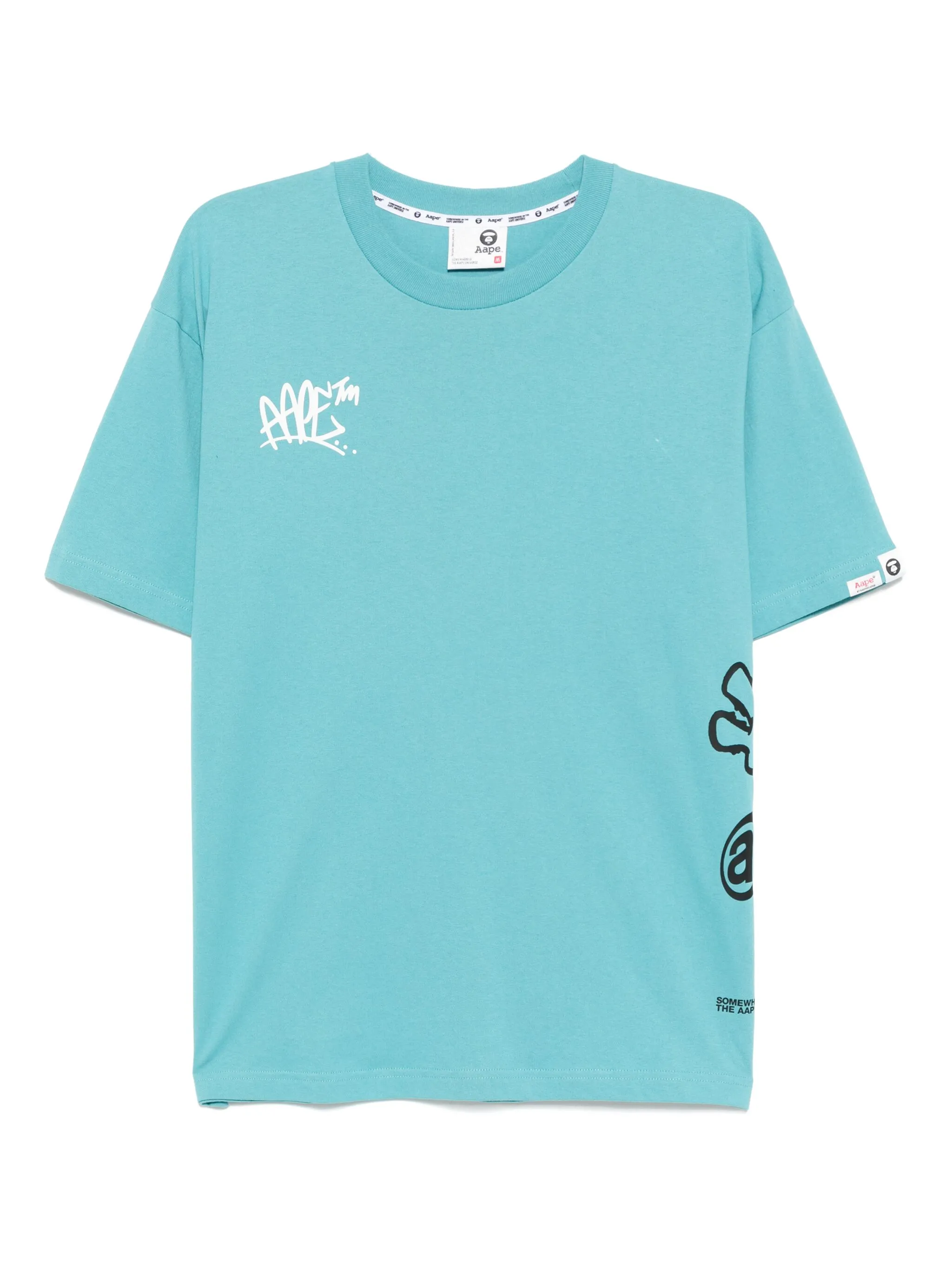 Футболка с графичным принтом Aape By A Bathing Ape, синий
Футболка с графичным принтом Aape By A Bathing Ape, синий