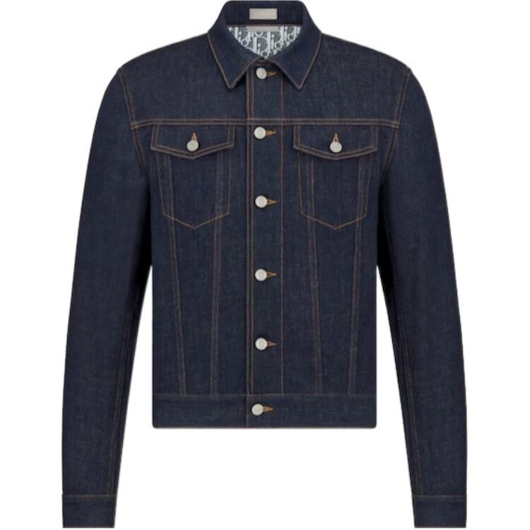Джинсовая куртка мужская синяя Dior, синий
Джинсовая куртка мужская синяя Dior, синий