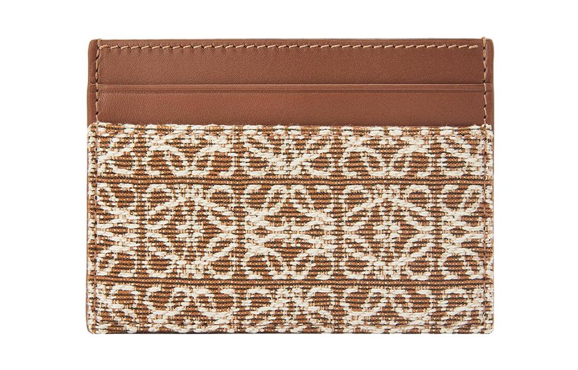 LOEWE Кардхолдер Fabric Canvas With Leather, женский, коричневый и Walnut
LOEWE Кардхолдер Fabric Canvas With Leather, женский, коричневый и Walnut