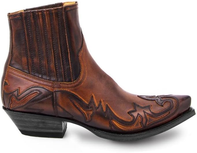 XBTEVUDAK Западные ковбойские сапоги с дышащей текстурой, повседневные, удобные, высокие, с вышивкой, заостренным носком и строчкой, оксфордские сапоги, коричневый
XBTEVUDAK Западные ковбойские сапоги с дышащей текстурой, повседневные, удобные, высокие, с вышивкой, заостренным носком и строчкой, оксфордские сапоги, коричневый