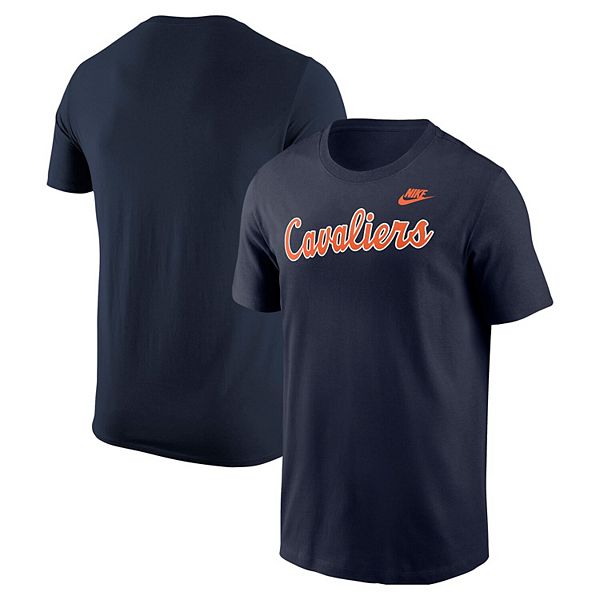 Мужская футболка Virginia Cavaliers vintage script core в темно-синем цвете Nike
Мужская футболка Virginia Cavaliers vintage script core в темно-синем цвете Nike
