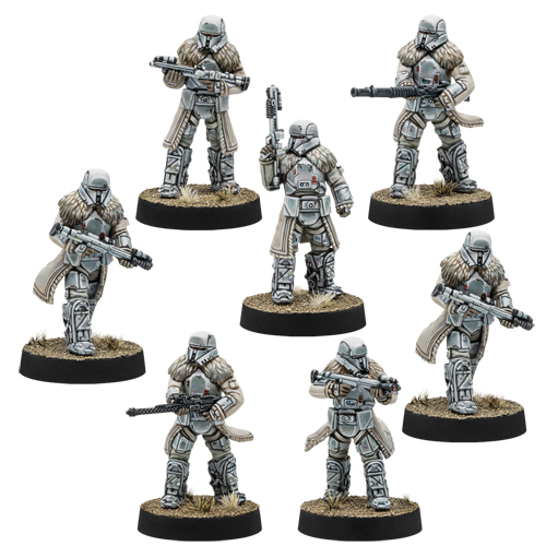 Фигурка Star Wars: Legion – Range Troopers
Фигурка Star Wars: Legion – Range Troopers