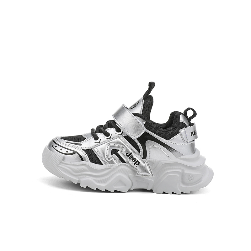 Низкие детские кроссовки для повседневной жизни Jeep, серебряный
Низкие детские кроссовки для повседневной жизни Jeep, серебряный