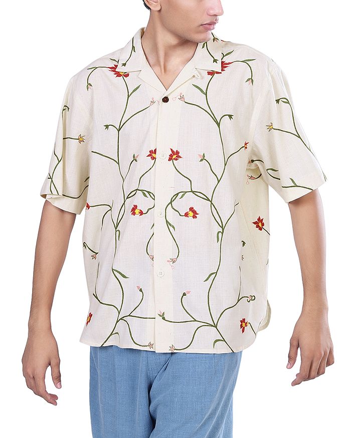 Рубашка с коротким рукавом и застежкой на пуговицы Ronen Camp KARDO, слоновая кость/кремовый
Рубашка с коротким рукавом и застежкой на пуговицы Ronen Camp KARDO, слоновая кость/кремовый