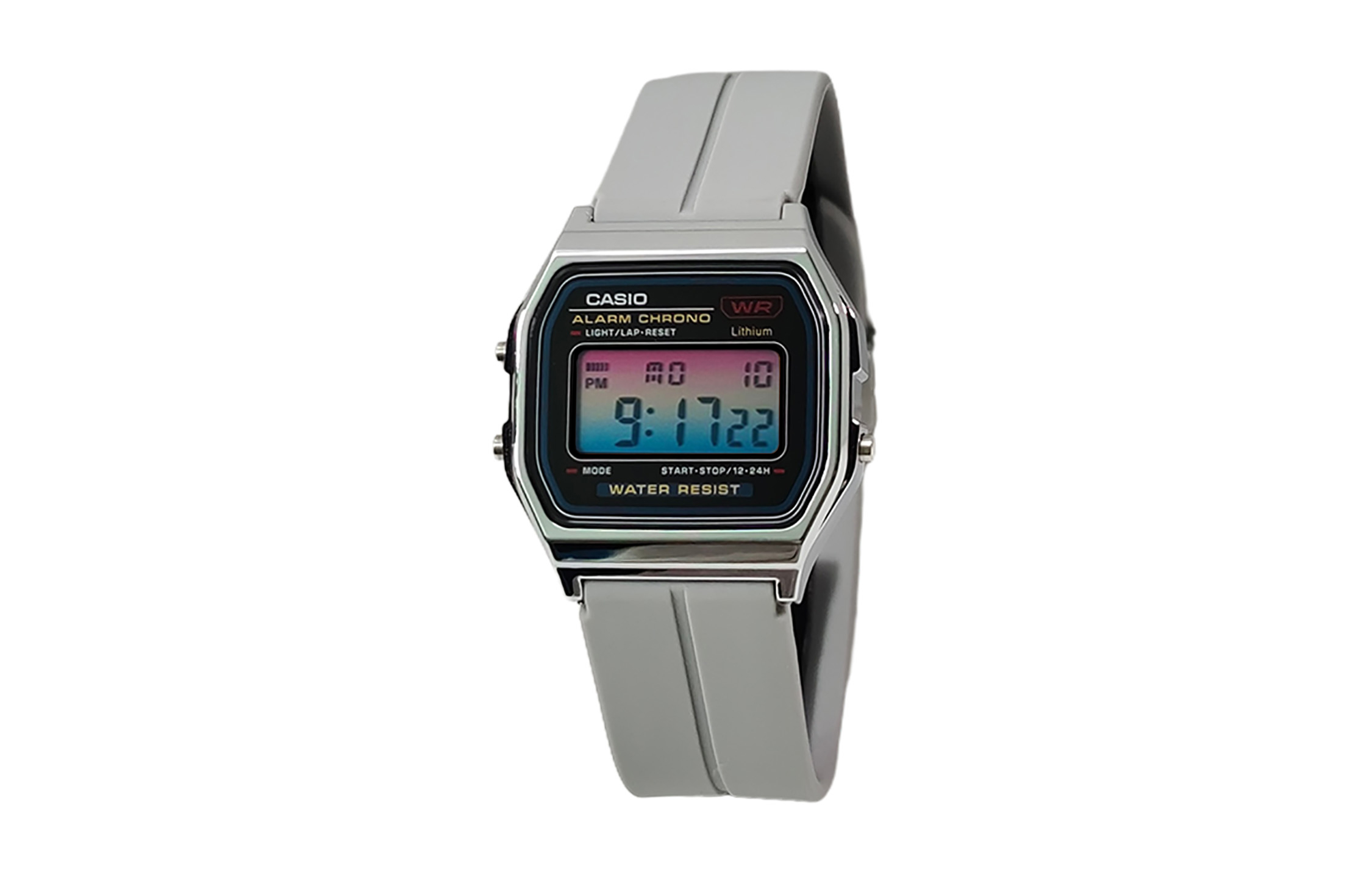 CASIO Кварцевые часы унисекс с силиконовым ремешком и черным циферблатом
CASIO Кварцевые часы унисекс с силиконовым ремешком и черным циферблатом