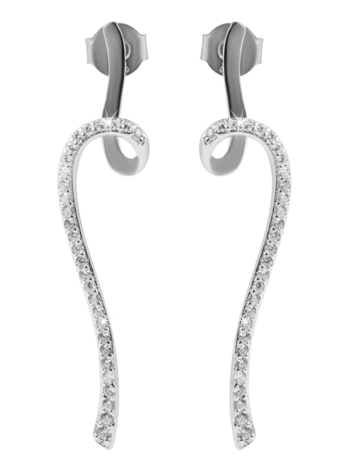 Adeliás Женские серьги - серьги-гвоздики из серебра 925 пробы с кубическим цирконием в серебряной оправе
Adeliás Женские серьги - серьги-гвоздики из серебра 925 пробы с кубическим цирконием в серебряной оправе