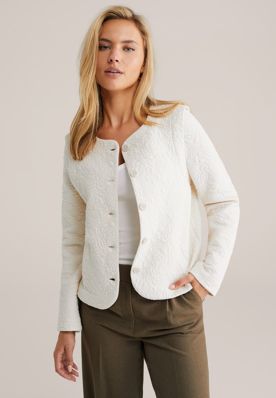 Кардиган WE Fashion Cardigan, Off-White
Кардиган WE Fashion Cardigan, Off-White