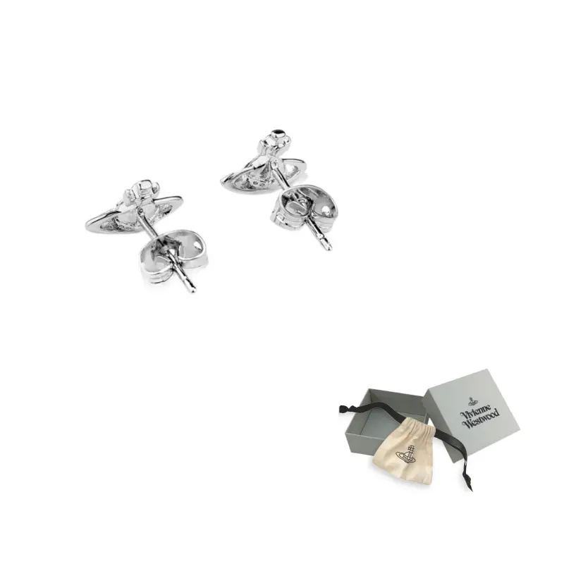 Vivienne Westwood Серьги-гвоздики Women's Silver
Vivienne Westwood Серьги-гвоздики Women's Silver
