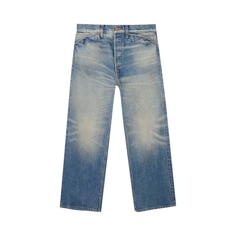 Брюки Brain Dead Denim Type 00 Selvedge Denim, Washed Indigo
Брюки Brain Dead Denim Type 00 Selvedge Denim, Washed Indigo