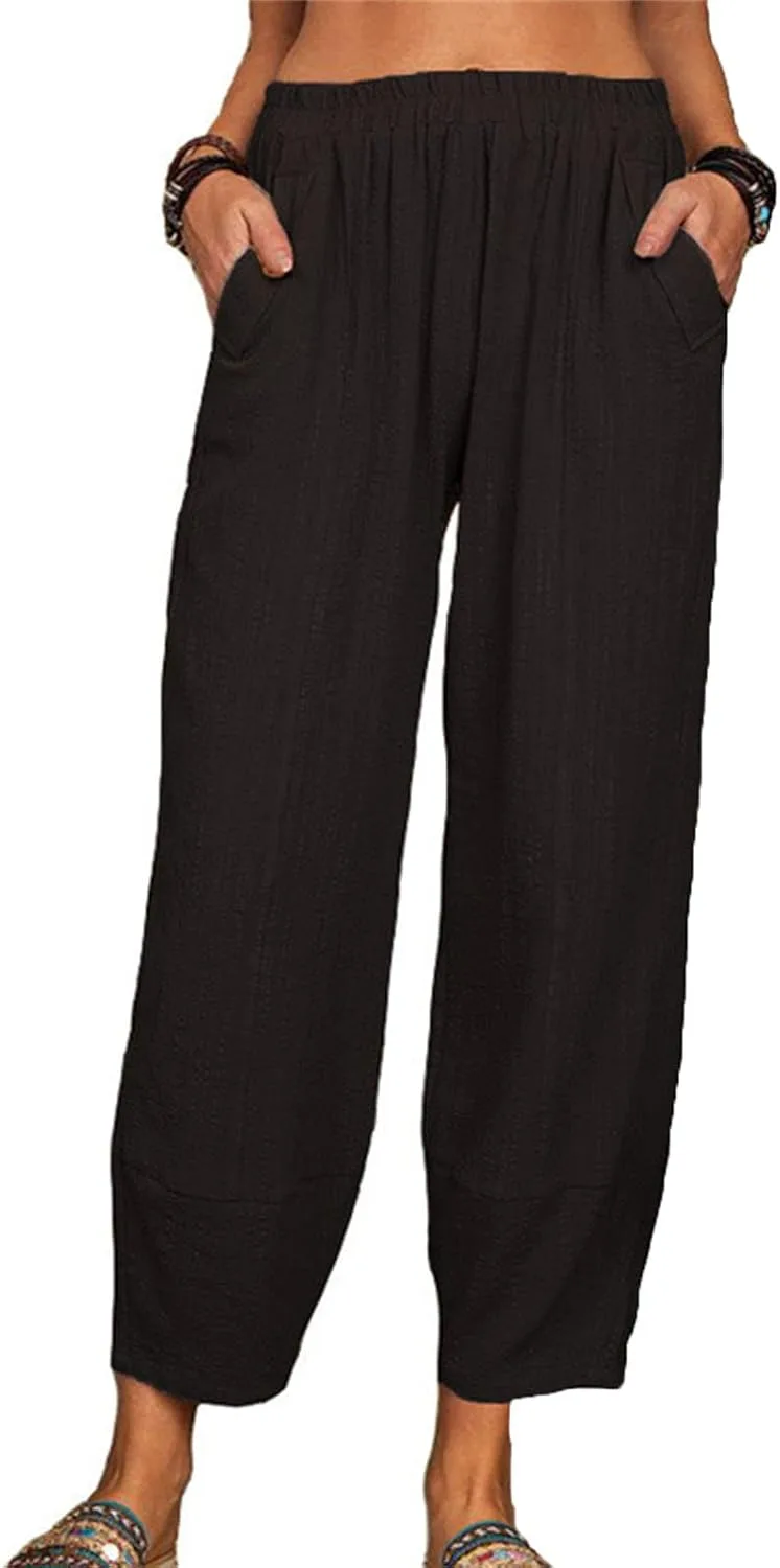 Maiyifu-GJ женские хлопковые льняные капри
Maiyifu-GJ женские хлопковые льняные капри