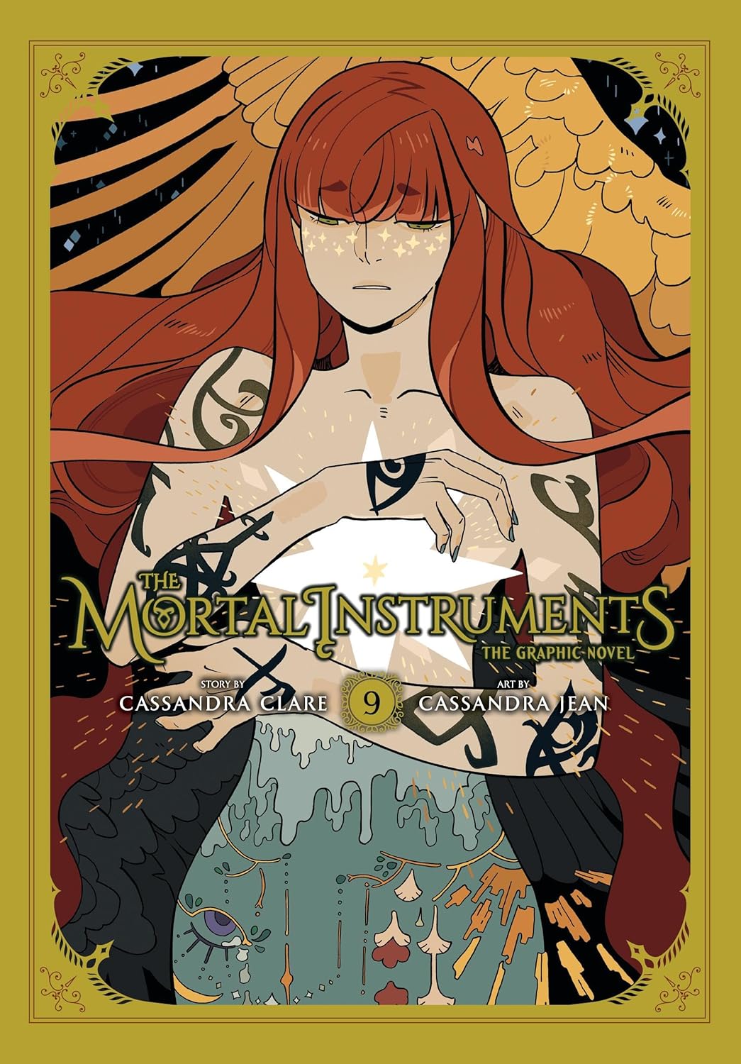 The Mortal Instruments: The Graphic Novel, Vol. 9 (Volume 9) (Yen Press)
The Mortal Instruments: The Graphic Novel, Vol. 9 (Volume 9) (Yen Press)