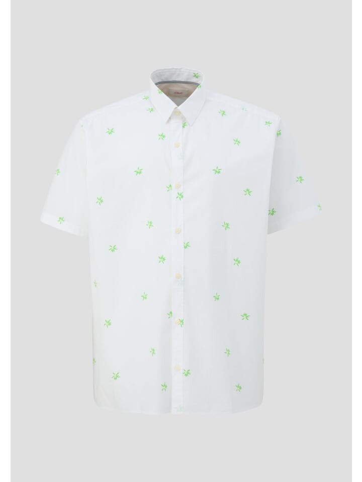 Рубашка s.Oliver, белый
Рубашка s.Oliver, белый