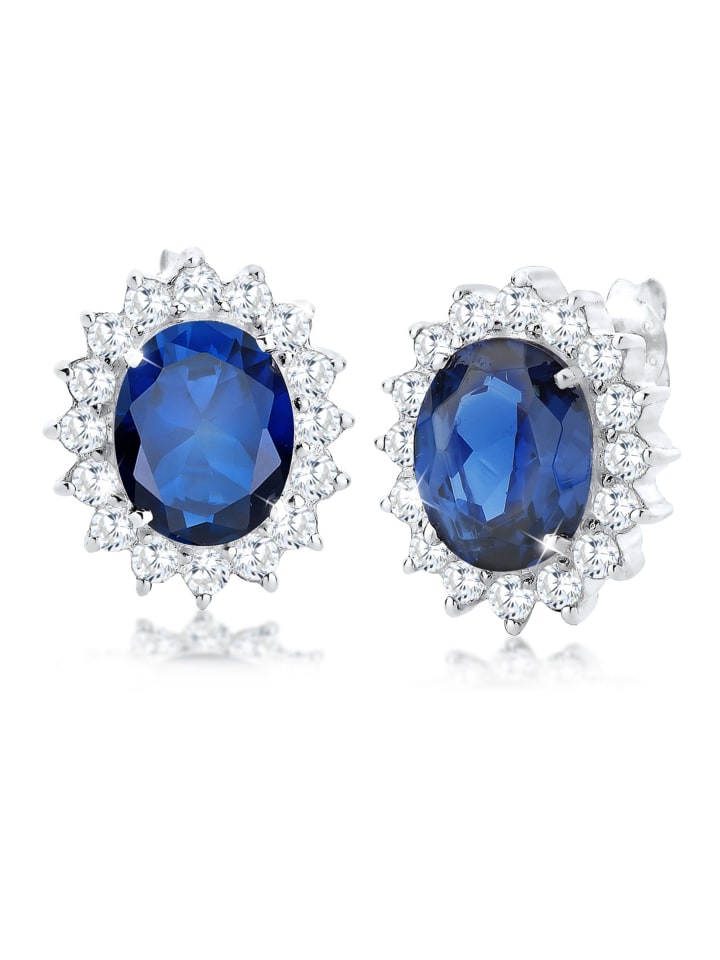 Elli Серьги из серебра 925 пробы, синие
Elli Серьги из серебра 925 пробы, синие