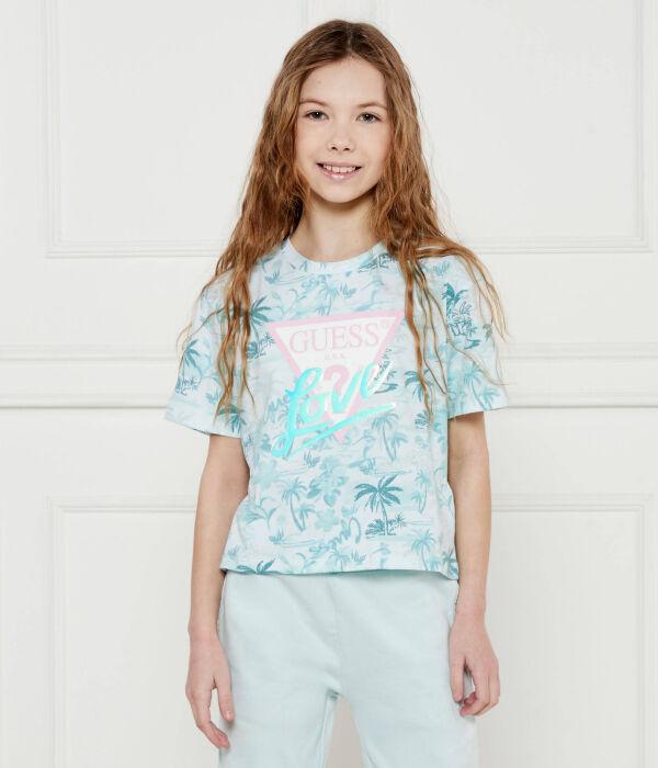 Футболки Regular fit Guess, зеленый
Футболки Regular fit Guess, зеленый