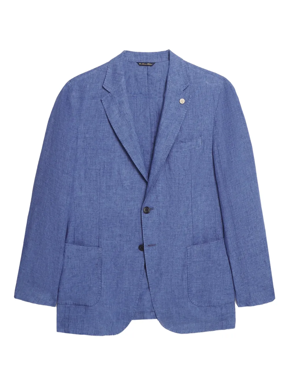 Льняной пиджак Brooks Brothers, синий
Льняной пиджак Brooks Brothers, синий