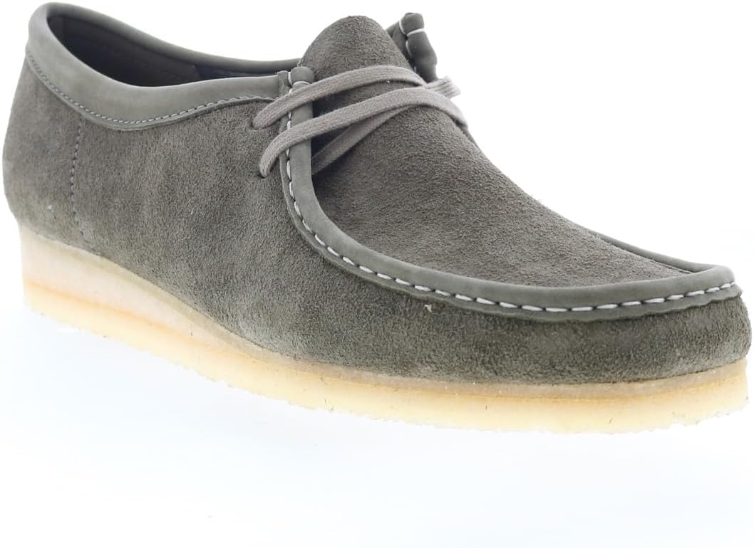 Мужские ботинки Clarks Wallabee, хаки
Мужские ботинки Clarks Wallabee, хаки