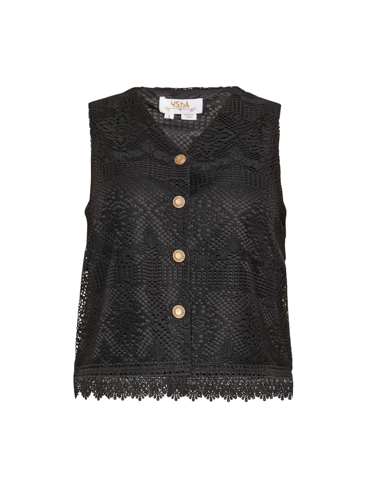 Жилет usha FESTIVAL, черный
Жилет usha FESTIVAL, черный