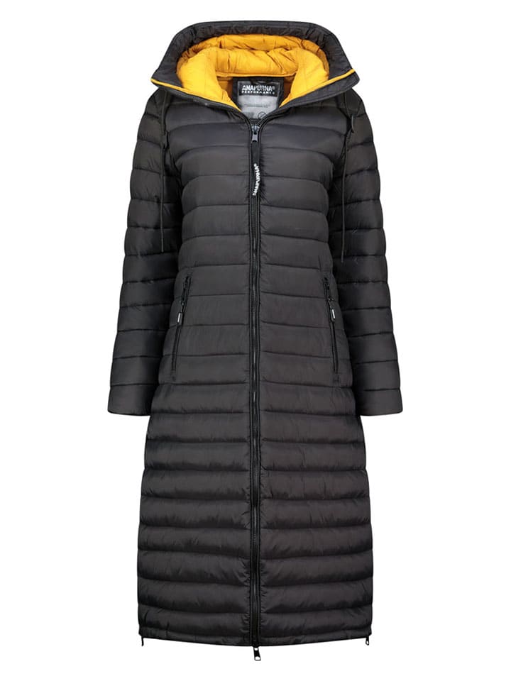 Стеганое пальто Азулана черного цвета ANAPURNA
Стеганое пальто Азулана черного цвета ANAPURNA