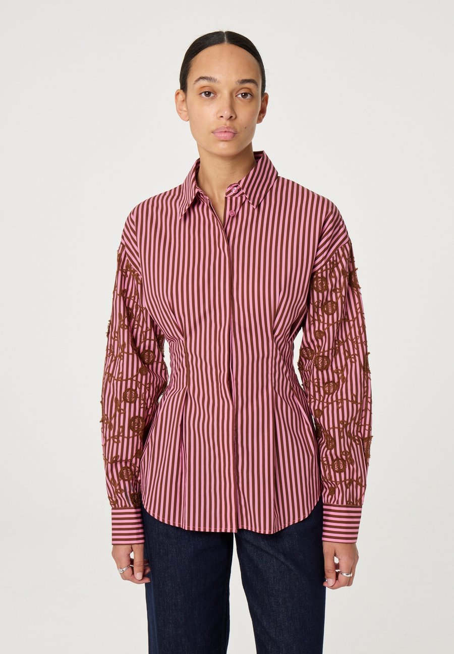 Блуза Fabienne Chapot Button-down blouse, Pink
Блуза Fabienne Chapot Button-down blouse, Pink