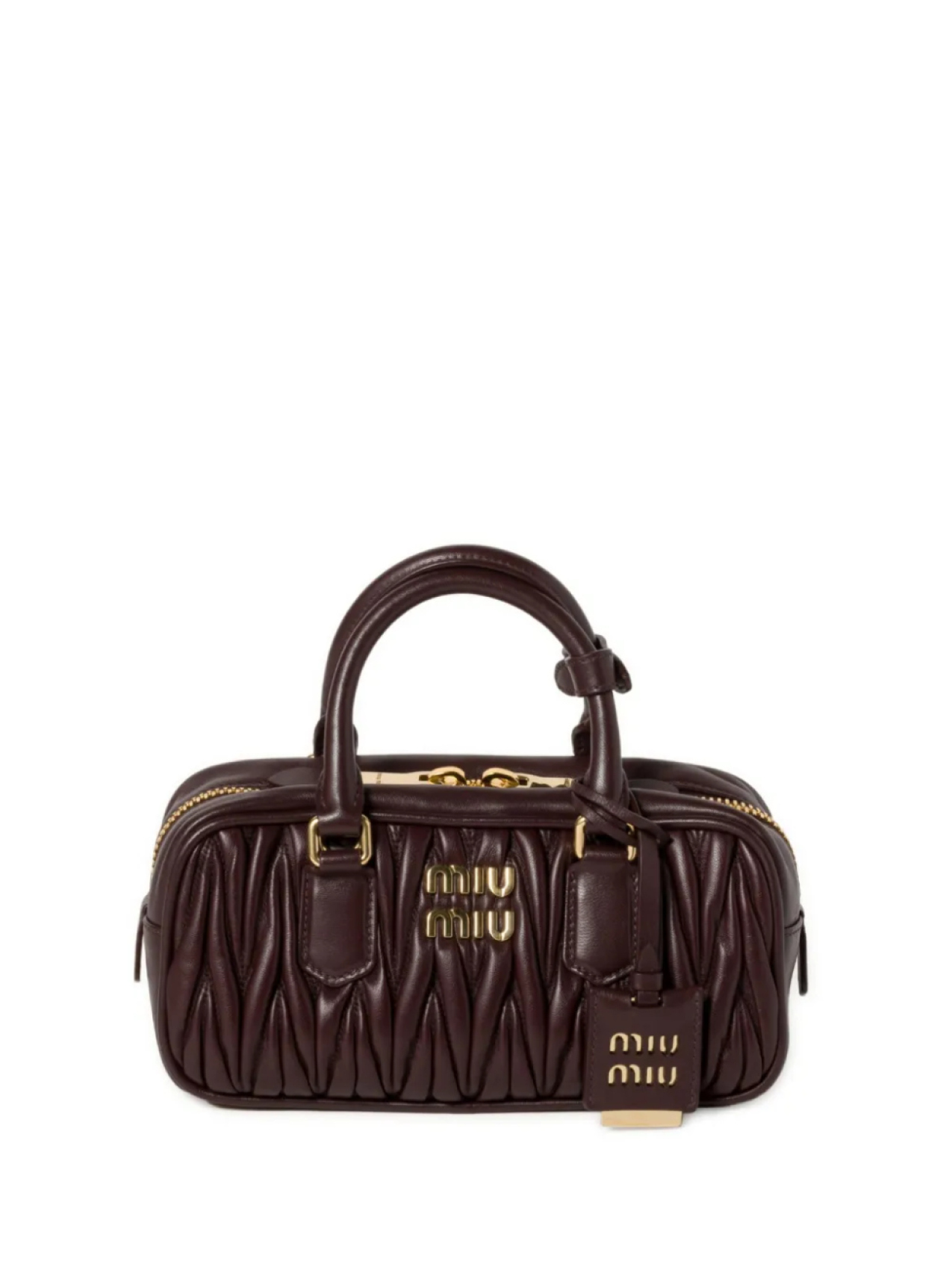 Сумка на плечо Arcadie Miu Miu, коричневый
Сумка на плечо Arcadie Miu Miu, коричневый