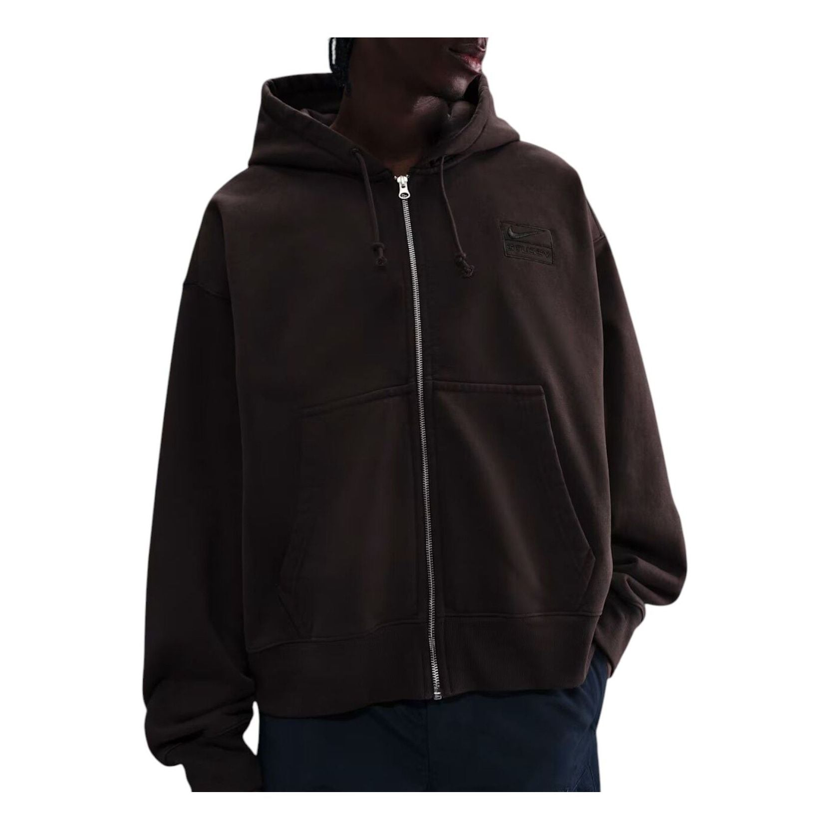 Худи Nike x Stussy FW25 Full-Zip Fleece Hoodie 'Brown'
Худи Nike x Stussy FW25 Full-Zip Fleece Hoodie 'Brown'