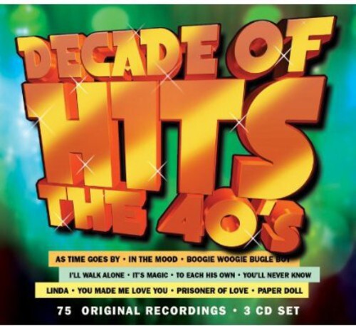 CD диск Decade of Hits: The 40's / Various: Decade of Hits: The 40's / Various
CD диск Decade of Hits: The 40's / Various: Decade of Hits: The 40's / Various