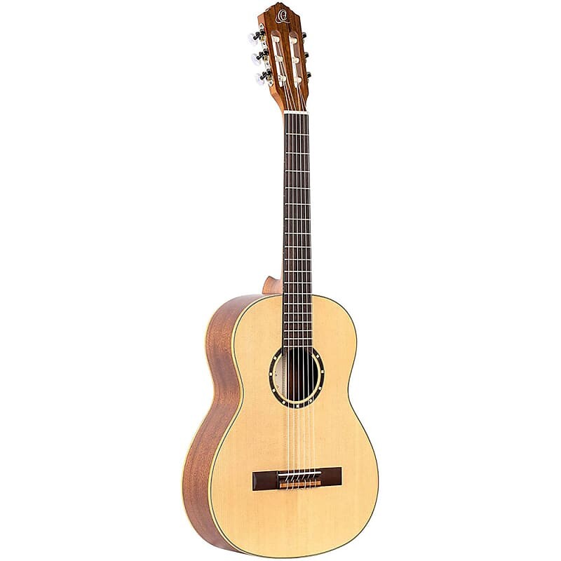 Акустическая гитара Ortega Guitars 6 String Family Series 3/4 Size Nylon Classical Guitar with Bag, Right-Handed, Spruce Top-Natural-Satin,
Акустическая гитара Ortega Guitars 6 String Family Series 3/4 Size Nylon Classical Guitar with Bag, Right-Handed, Spruce Top-Natural-Satin,