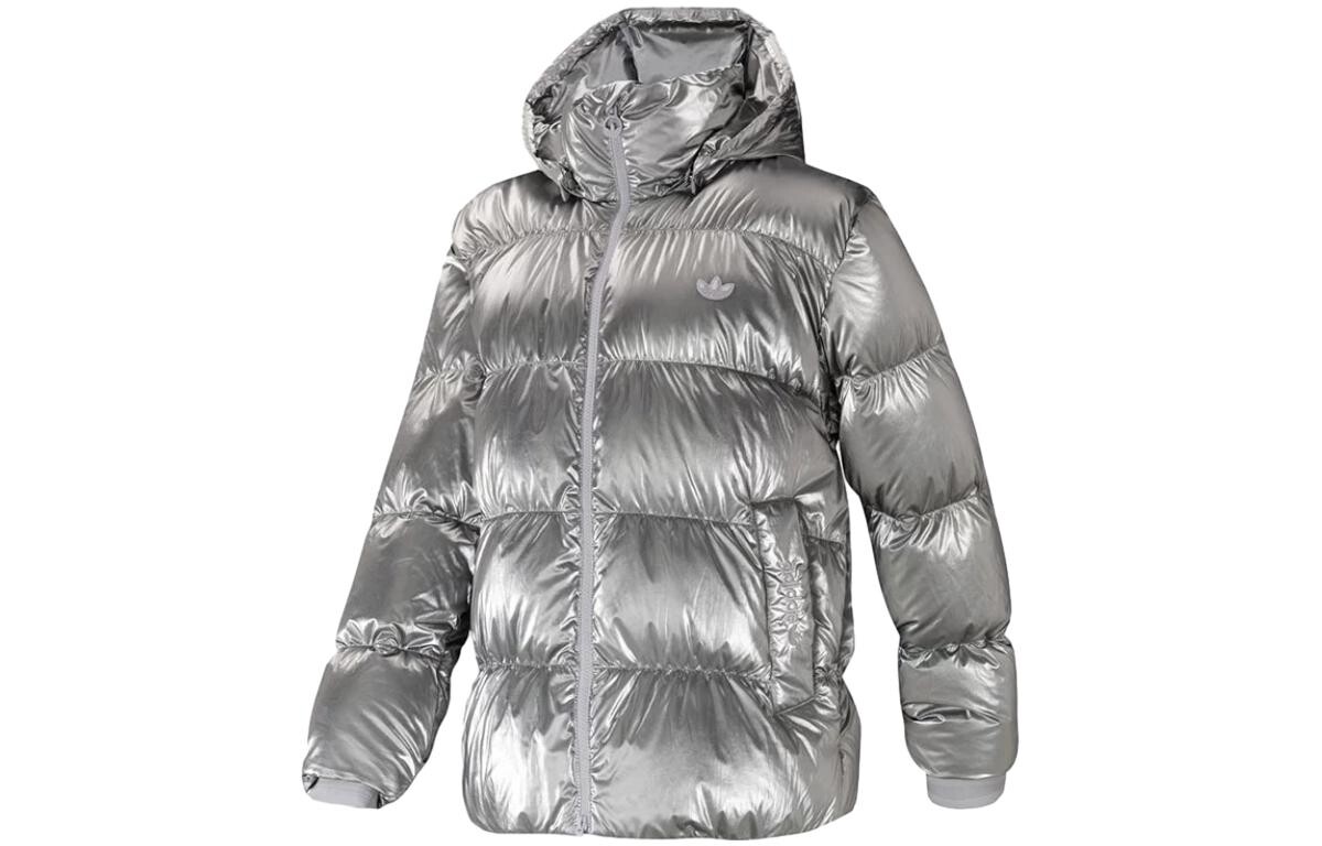 Пуховик женский серый Adidas
Пуховик женский серый Adidas