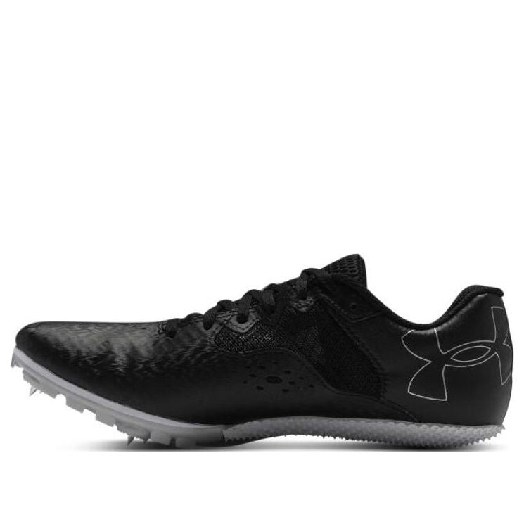 Кроссовки Under Armour Kick Sprint 4 'Black White', черный
Кроссовки Under Armour Kick Sprint 4 'Black White', черный