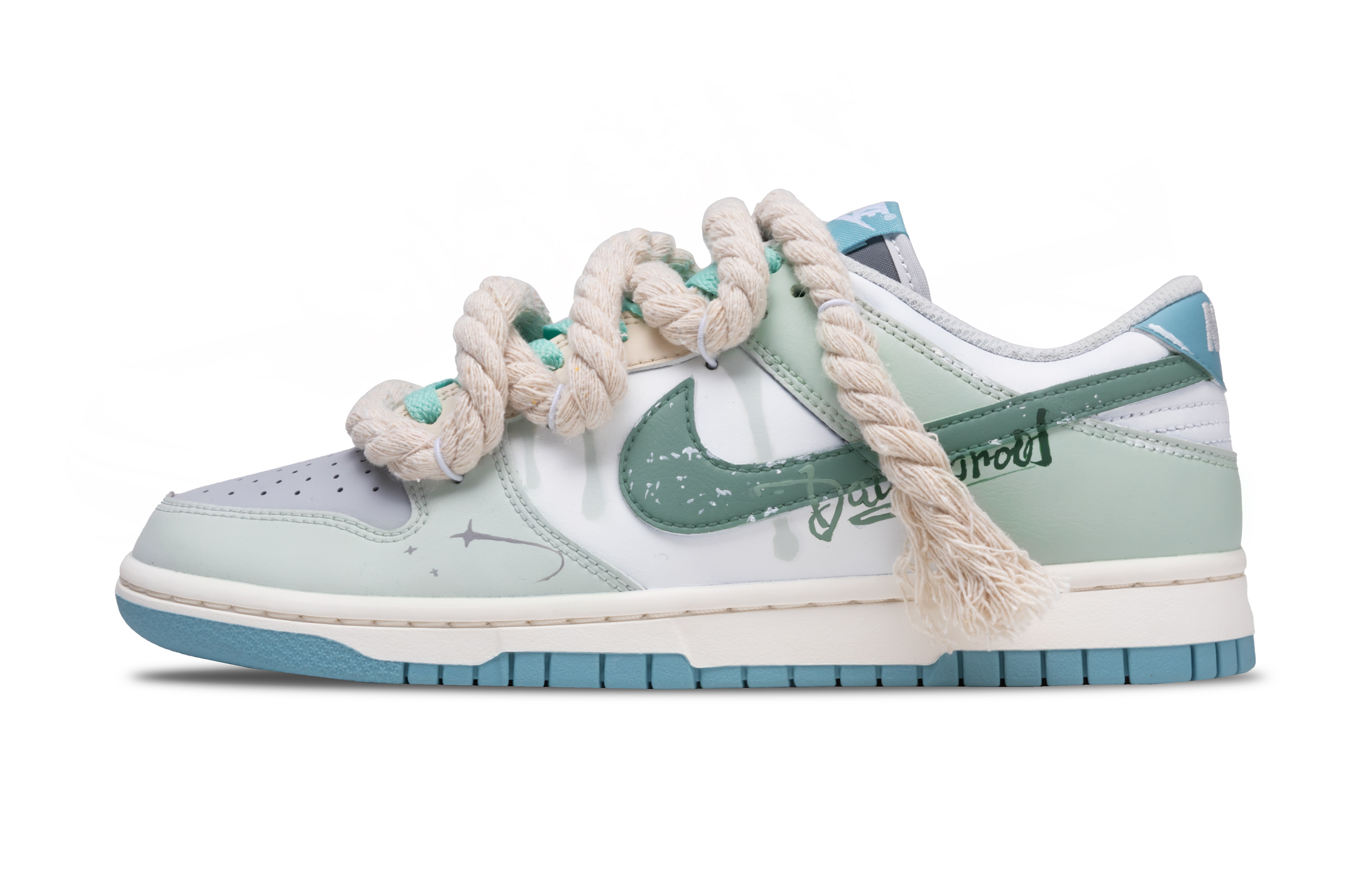 Nike Кроссовки для скейтбординга Dunk Starry Galaxy, износостойкие, низкие, мужские, светло-голубые 
Nike Кроссовки для скейтбординга Dunk Starry Galaxy, износостойкие, низкие, мужские, светло-голубые