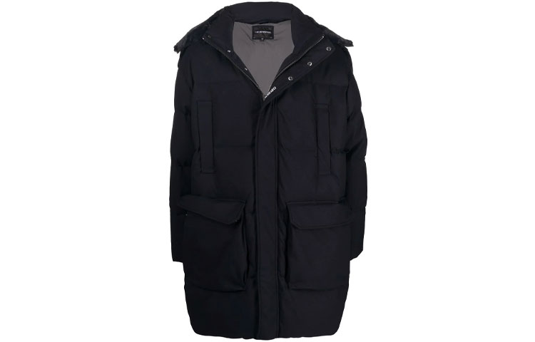 EMPORIO ARMANI Пуховик мужской морской синий
EMPORIO ARMANI Пуховик мужской морской синий