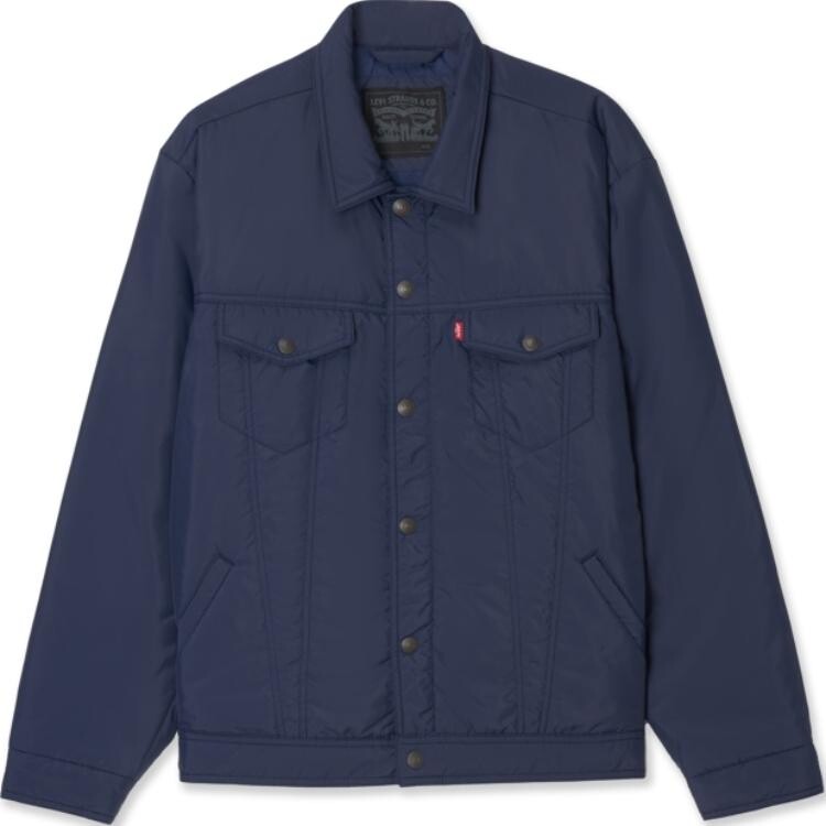 Стеганая куртка мужская темно-синий Levis
Стеганая куртка мужская темно-синий Levis