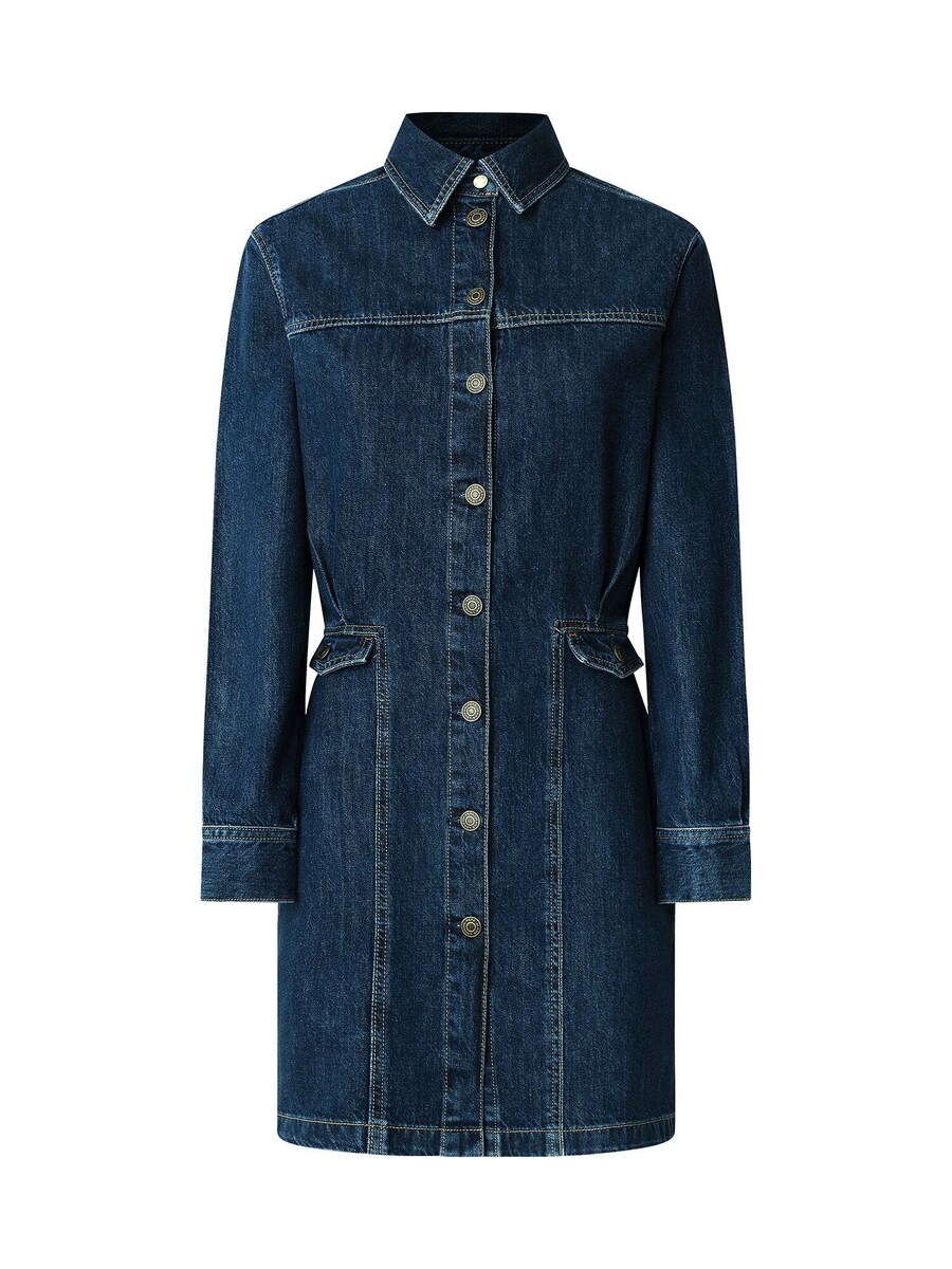 Мини платье Pepe Jeans Gemma, Blue denim
Мини платье Pepe Jeans Gemma, Blue denim