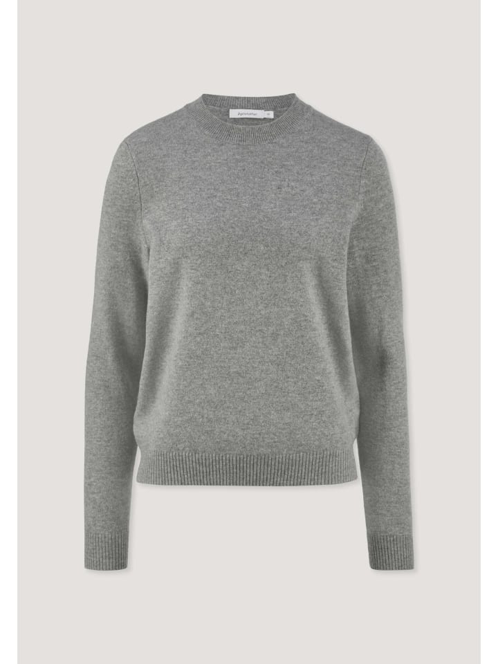 Свитер обычной вязки серого цвета Hessnatur
Свитер обычной вязки серого цвета Hessnatur