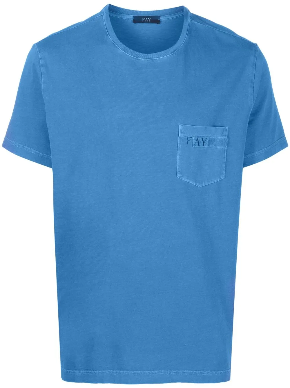 Футболка с короткими рукавами Fay, синий
Футболка с короткими рукавами Fay, синий