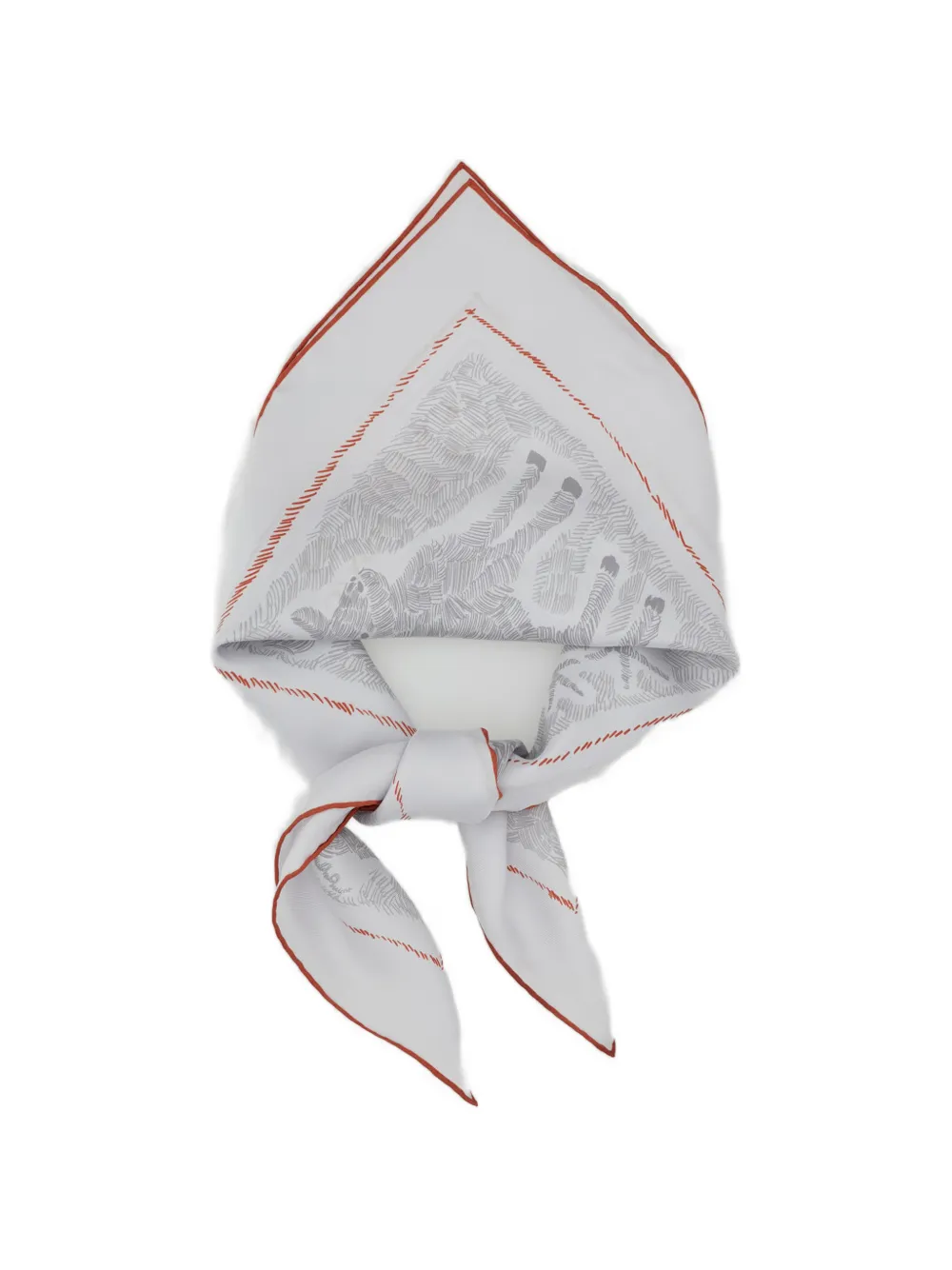 Платок с принтом Jacquemus, белый
Платок с принтом Jacquemus, белый