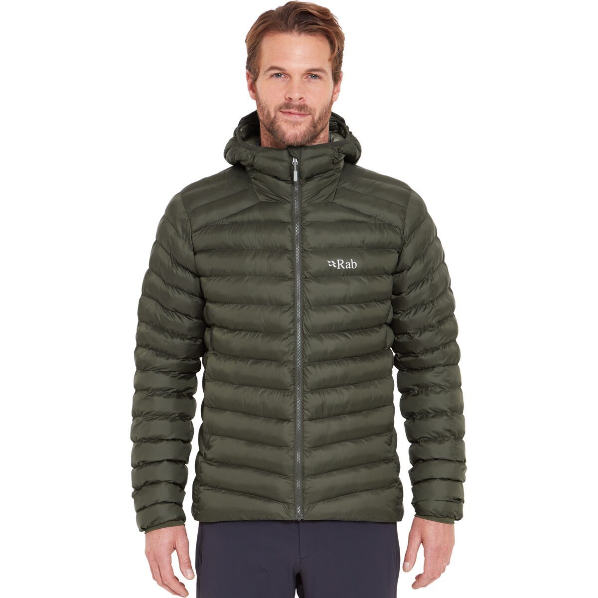 Куртка альпийская Cirrus Rab, цвет army
Куртка альпийская Cirrus Rab, цвет army