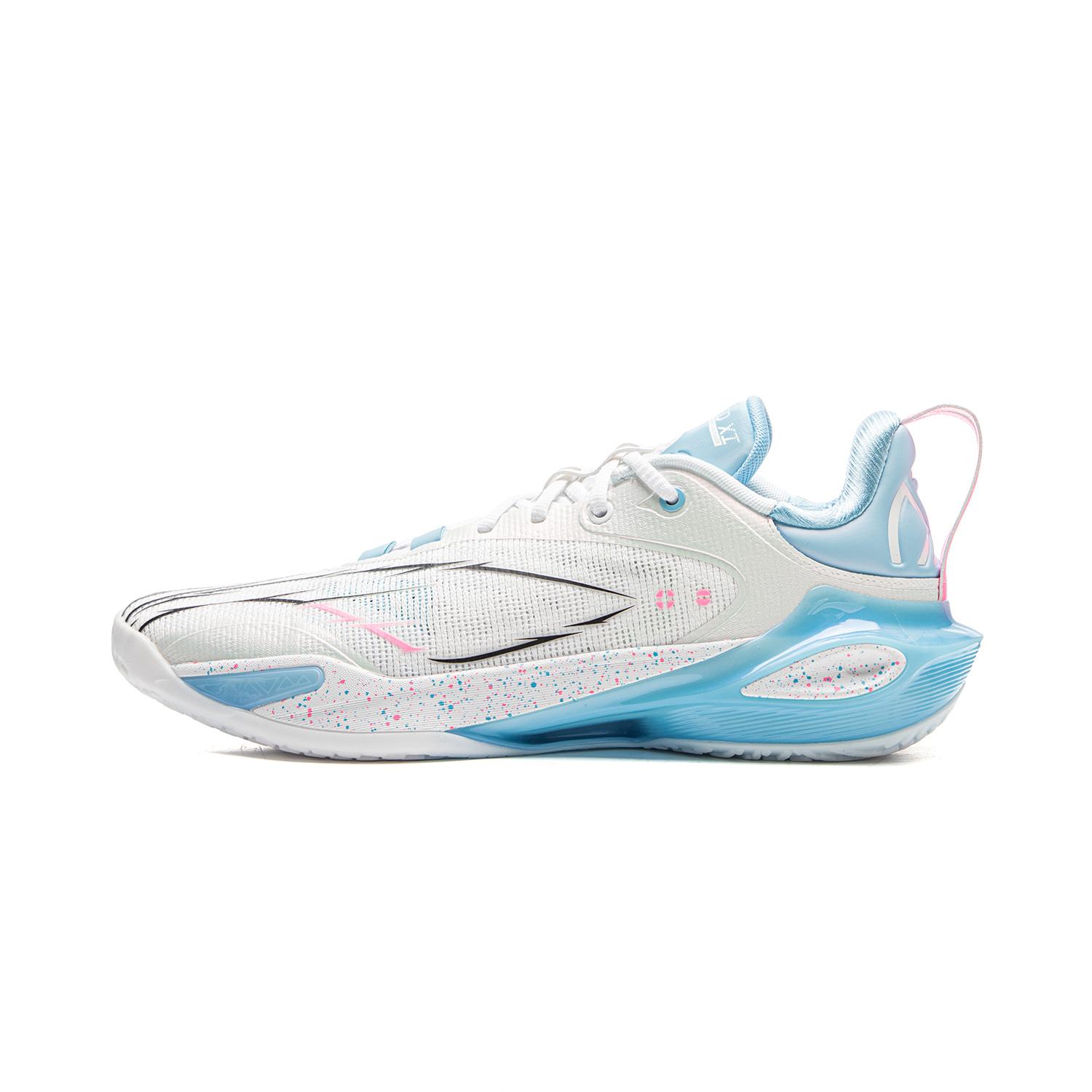 LINING Баскетбольные кроссовки Flash Strike 11 с низкой поддержкой и эластичностью, белые, мужские
LINING Баскетбольные кроссовки Flash Strike 11 с низкой поддержкой и эластичностью, белые, мужские