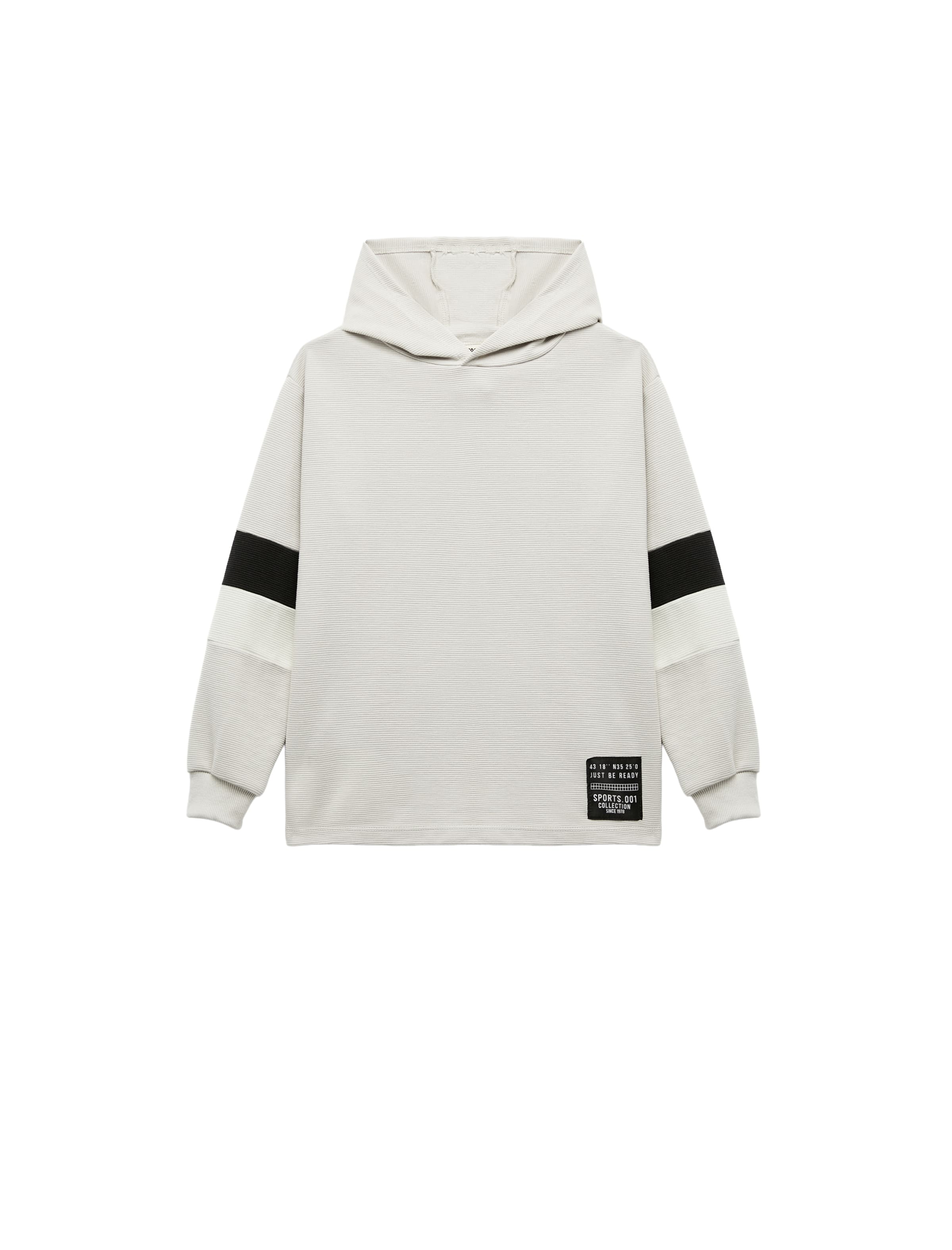 Koton Лонгслив в сером цвете
Koton Лонгслив в сером цвете