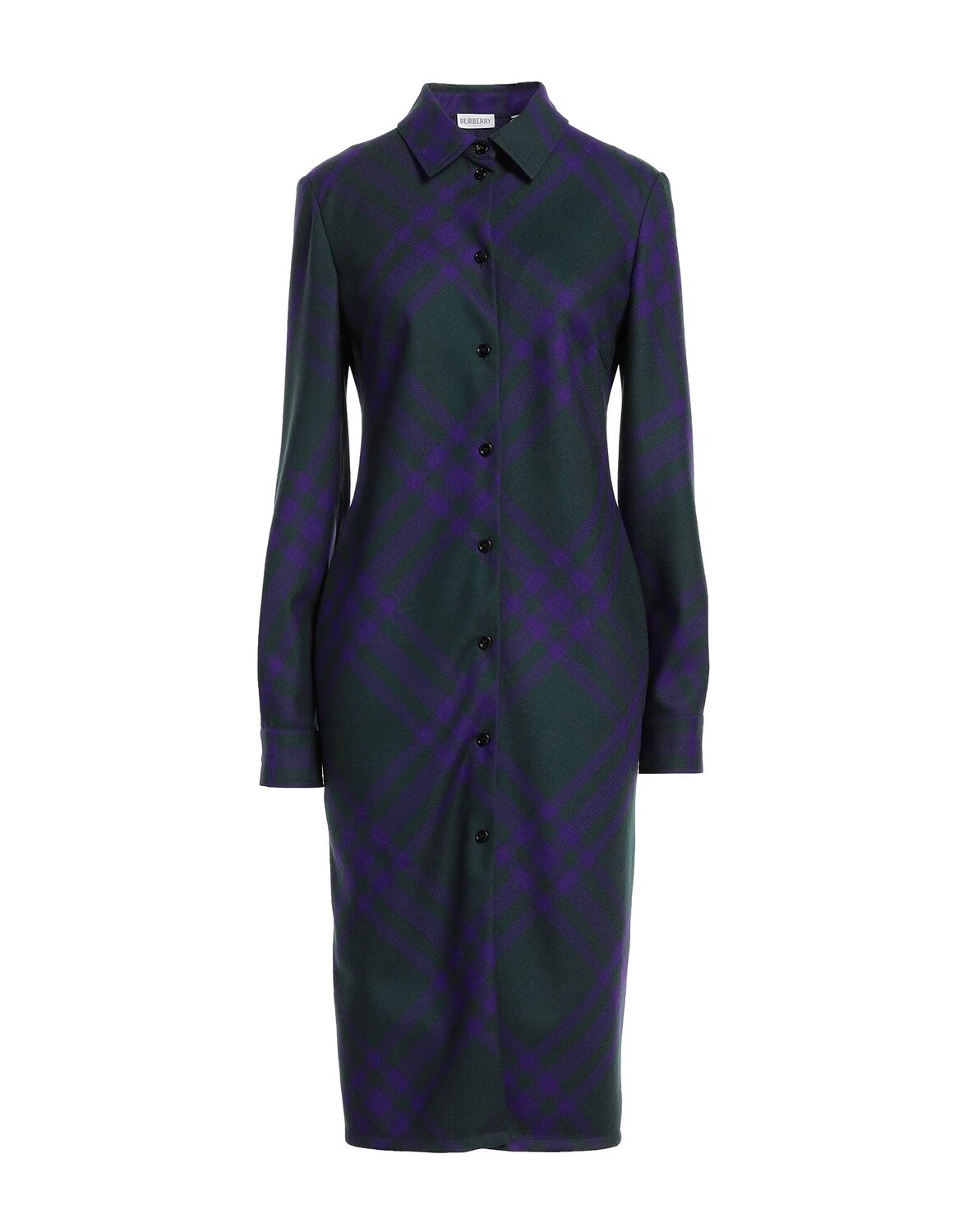 Платье Burberry, темно-зеленый
Платье Burberry, темно-зеленый