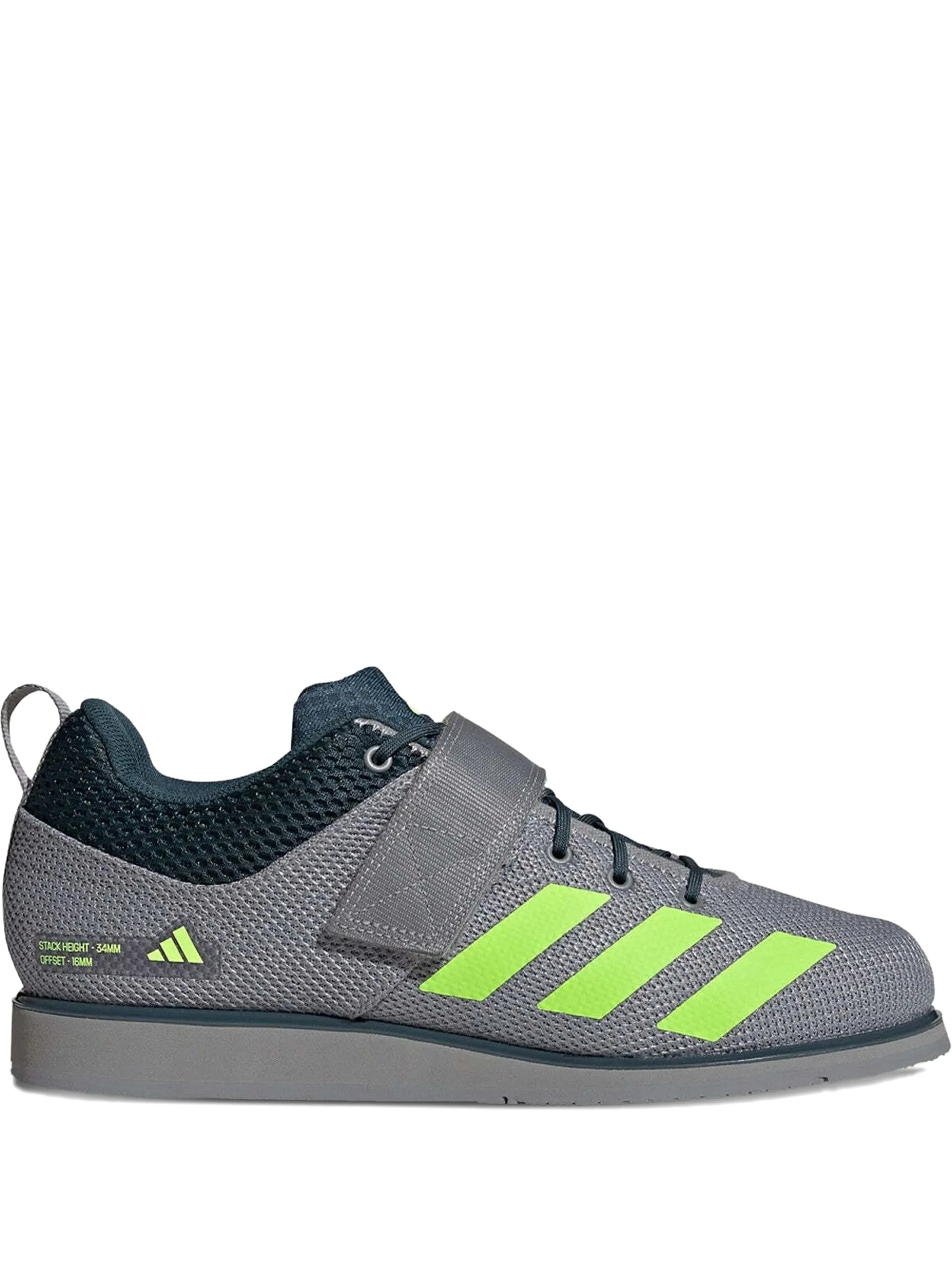Кроссовки Powerlift 5 Grey/Green Adidas, серый
Кроссовки Powerlift 5 Grey/Green Adidas, серый