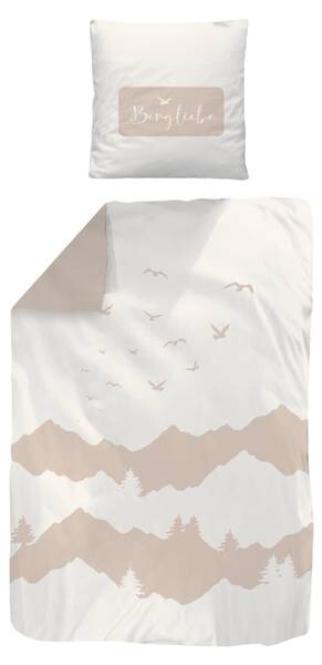 Комплект постельного белья MTOnlinehandel Bergliebe, 135x200x1 см цвет beige/braun
Комплект постельного белья MTOnlinehandel Bergliebe, 135x200x1 см цвет beige/braun