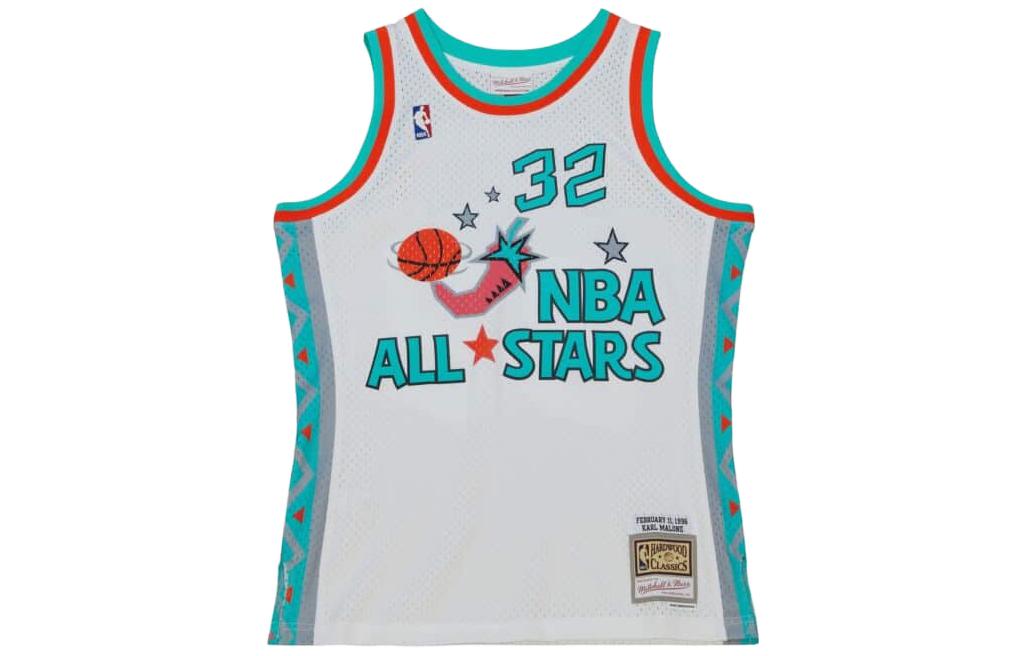 Mitchell Ness Баскетбольная майка Mitchell & Ness мужская белая
Mitchell Ness Баскетбольная майка Mitchell & Ness мужская белая