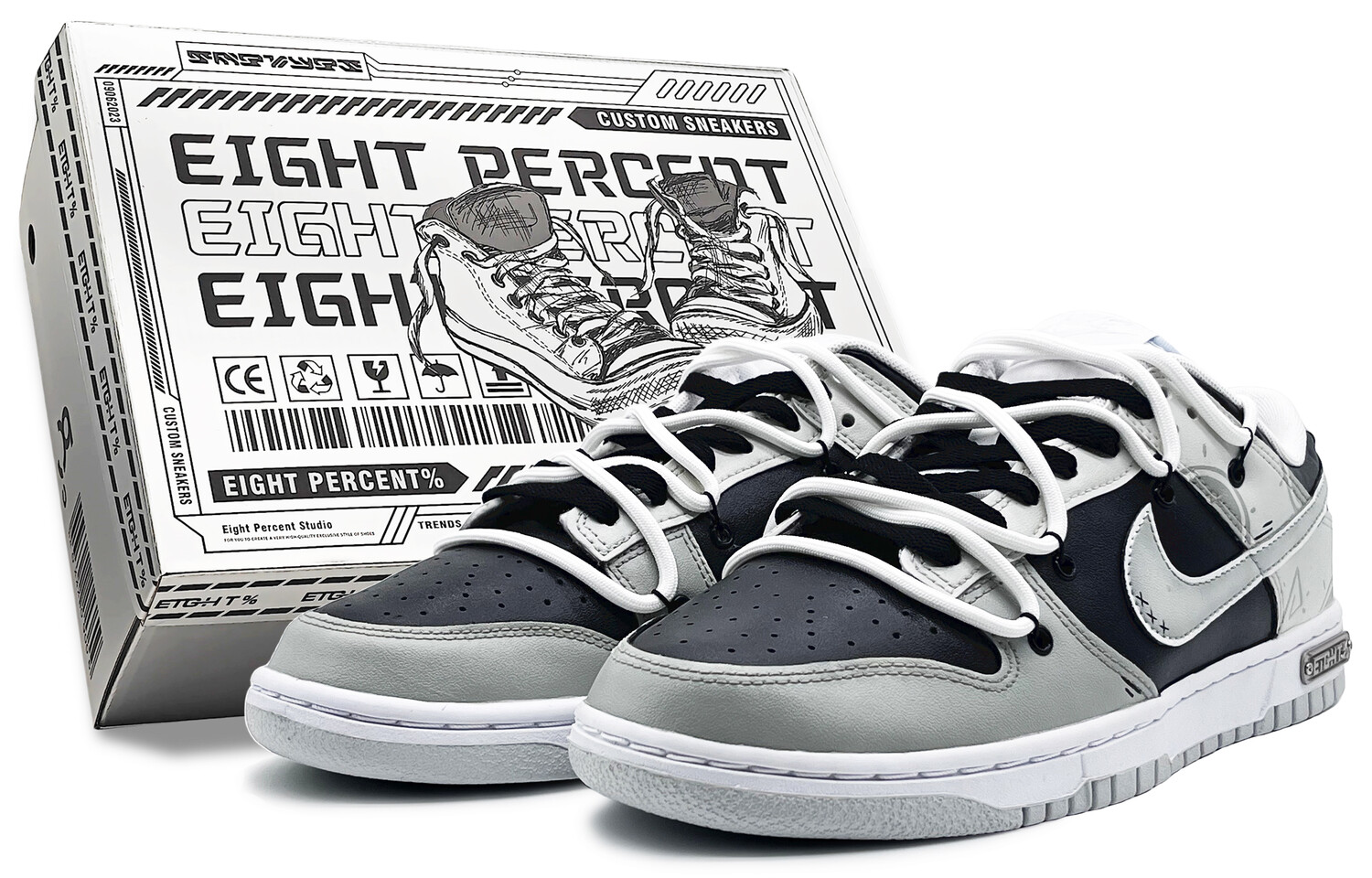 Кроссовки Nike Dunk Skateboard Shoes Men Low-Top Black/Gray White
Кроссовки Nike Dunk Skateboard Shoes Men Low-Top Black/Gray White