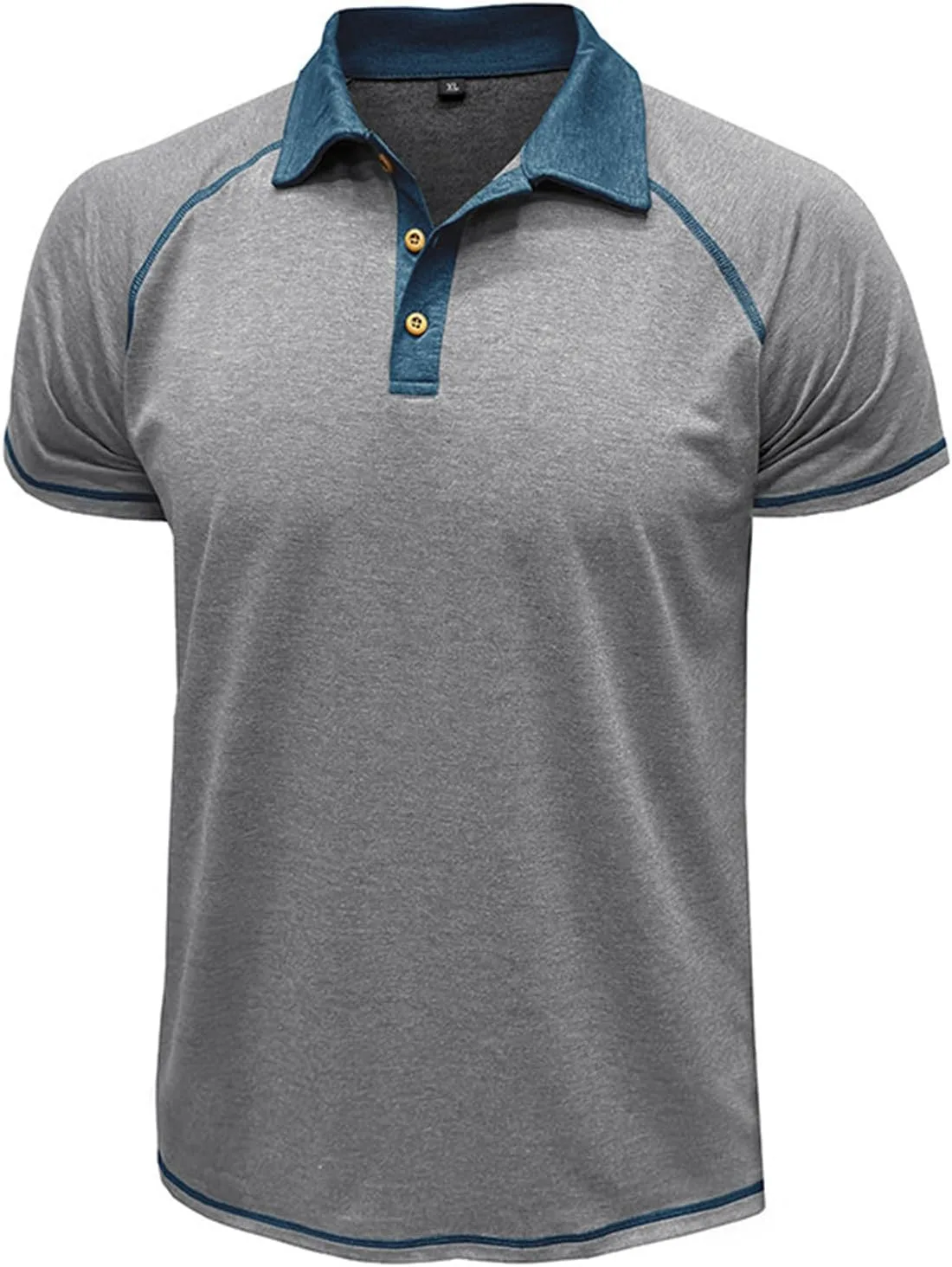 Мужская поло с тремя пуговицами и лацканом Easyoyo
Мужская поло с тремя пуговицами и лацканом Easyoyo